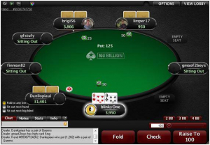PokerStars Table