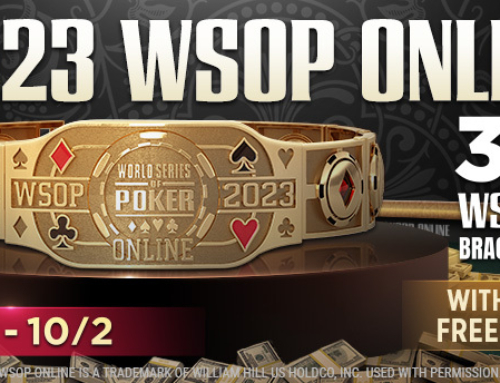 WSOP Online od 20 sierpnia do 2 października 2023, przedstawione przez GGPoker