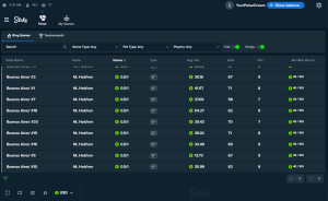 Stake Poker  Lobby