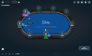 Stake Poker  Table