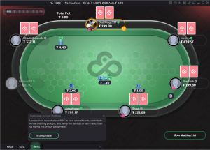 CoinPoker Table