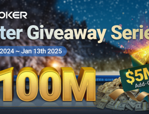 $5M w darmowej gotówce zwiększa serię turniejów GGPoker $100M Winter Giveaway