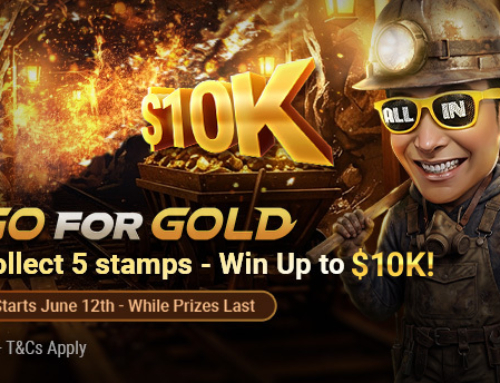 GGPoker ponownie uruchamia promocję „Go for Gold” z pulą 1 mln dolarów dla graczy Spin & Gold
