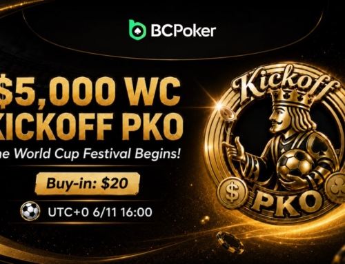 BCPoker rozpoczyna serię World Cup z turniejami freeroll i turniejami z gwarantowaną pulą nagród