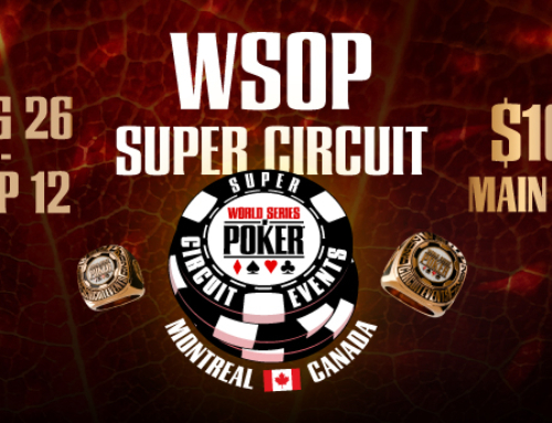 Kwalifikacje do WSOP Super Circuit Canada już dostępne na GGPoker
