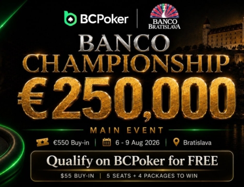 BCPoker zostaje oficjalnym partnerem internetowym Banco Championship 2026